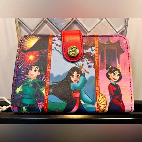 SALE Loungefly Disney Princess Mulan Outfits Exclusive BoxLunch Bundle Set - Picture 13 of 16
